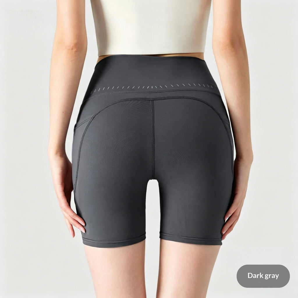 Sportliche Viertellange Shorts für Damen