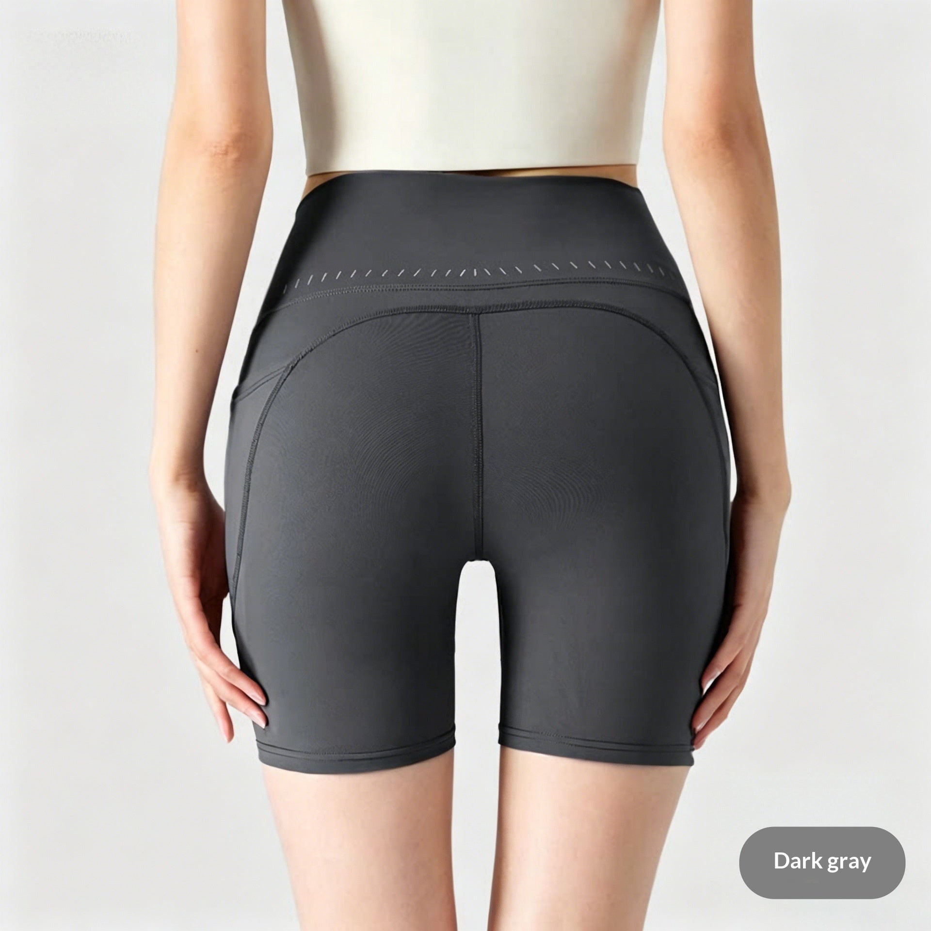 Sportliche Viertellange Shorts für Damen