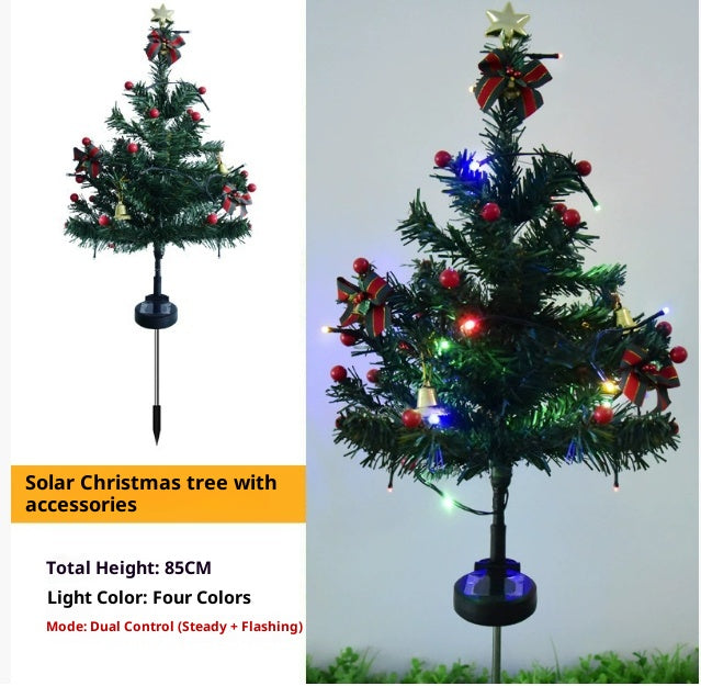 Solar Weihnachts-Zeder für Aussenbereich – Bild 5 | LuxeStyle