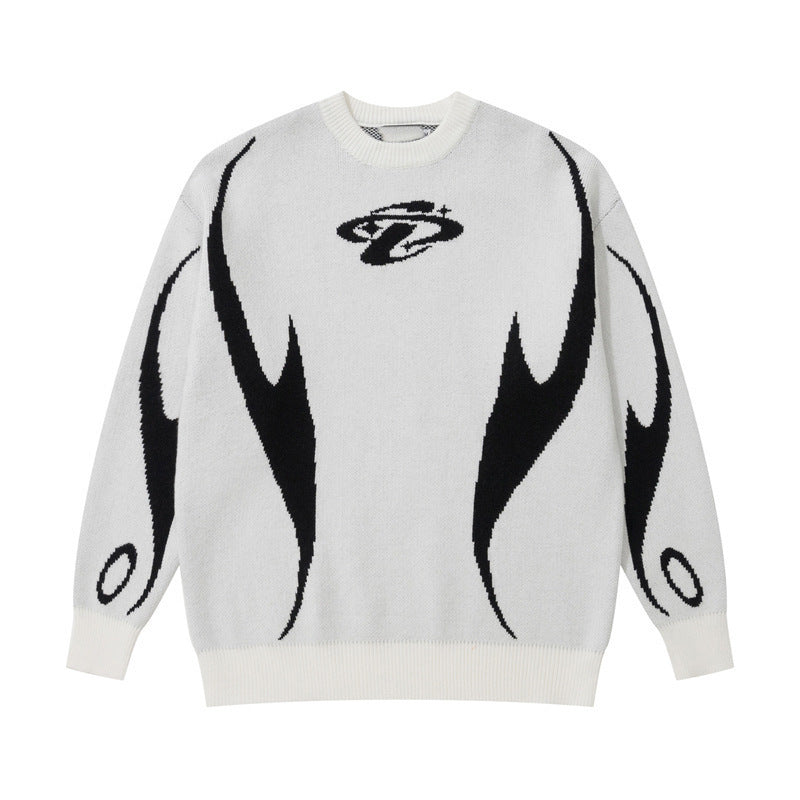 Unisex Freizeit-Sweater im American Style