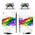 Handy Schutzfolie mit Anime-Stickern