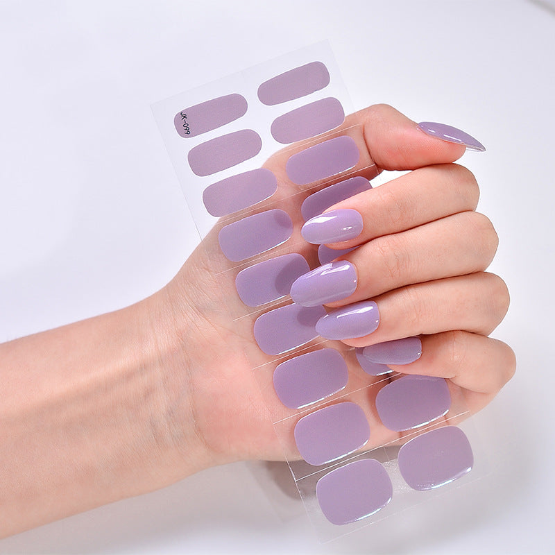 UV-Gel-Nagelsticker für Semi-Cured-Maniküre – Bild 4 | LuxeStyle