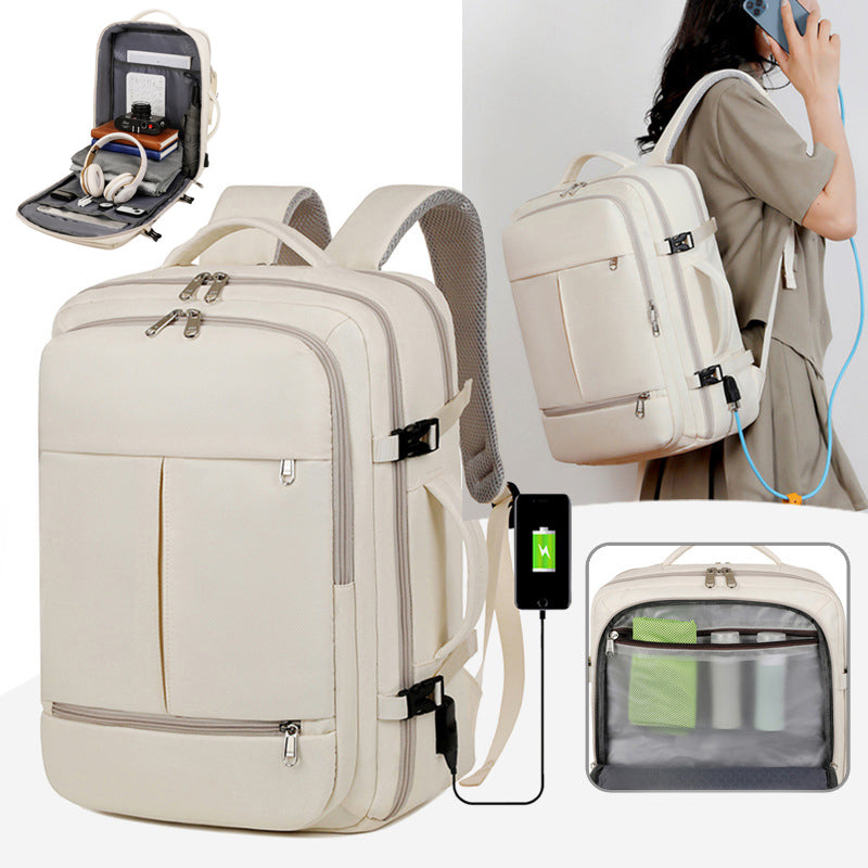 Grosser Rucksack für Business & Reisen