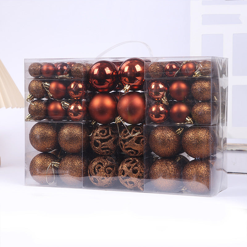 Weihnachtsbaumkugeln – 100er-Set – Bild 14 | LuxeStyle