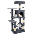 44" Katzenbaum mit Top-Plattform & Hängematte