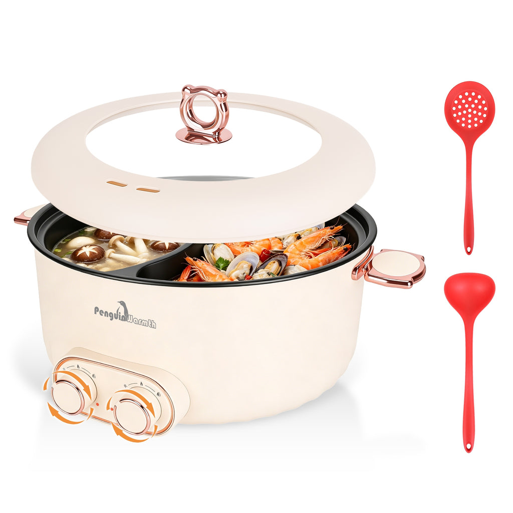 Elektrischer Hot Pot mit Teiler, 6L