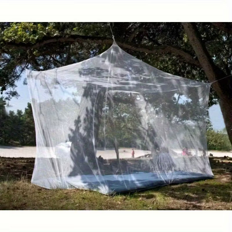 Portables Einzeltüren Moskitonetz für Camping