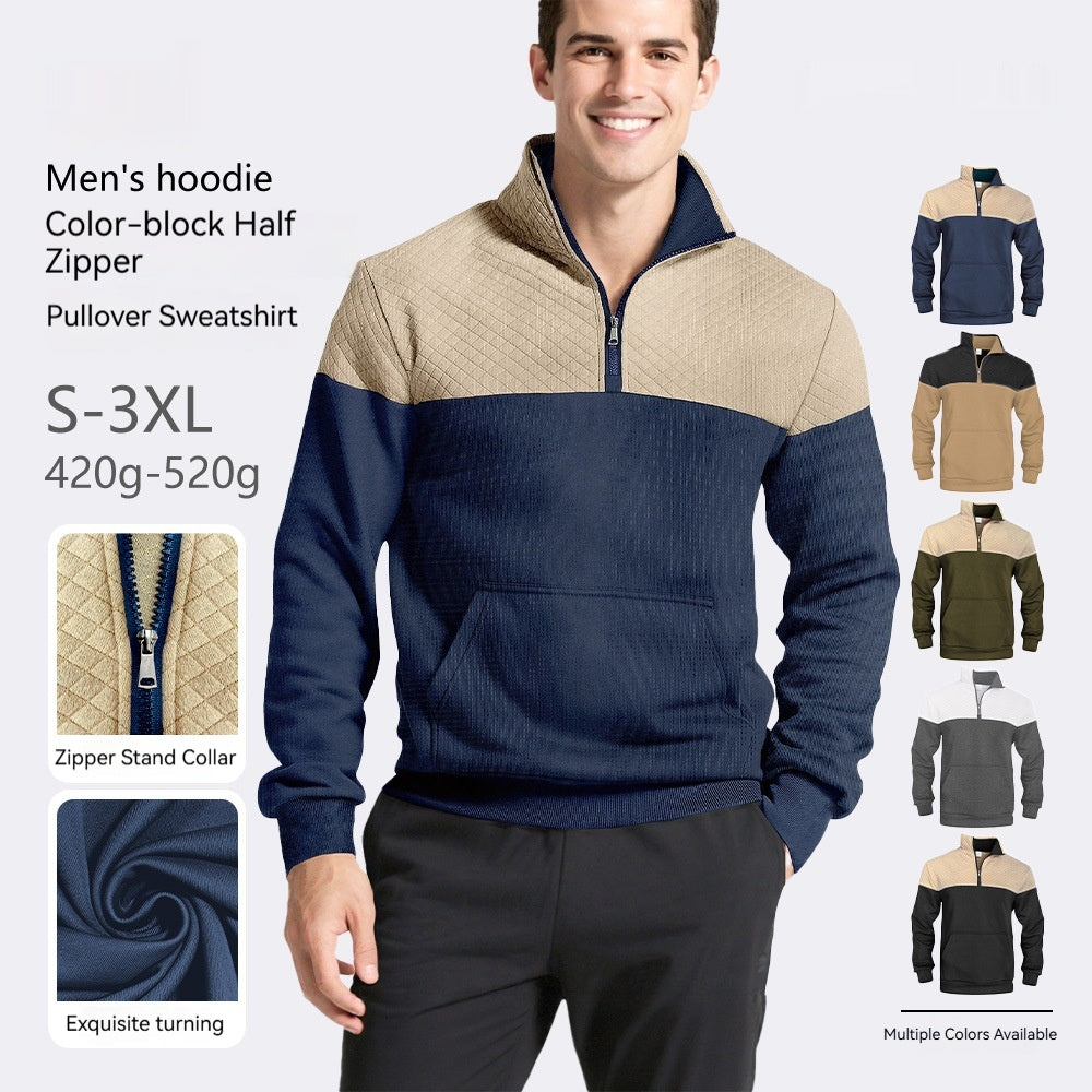 Strickjacke mit Reissverschluss für Herren – Bild 7 | LuxeStyle