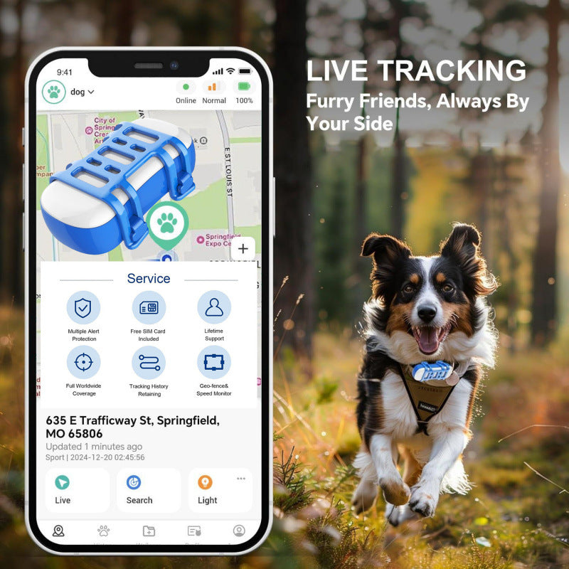 Wasserdichter GPS-Tracker für Haustiere – Bild 5 | LuxeStyle