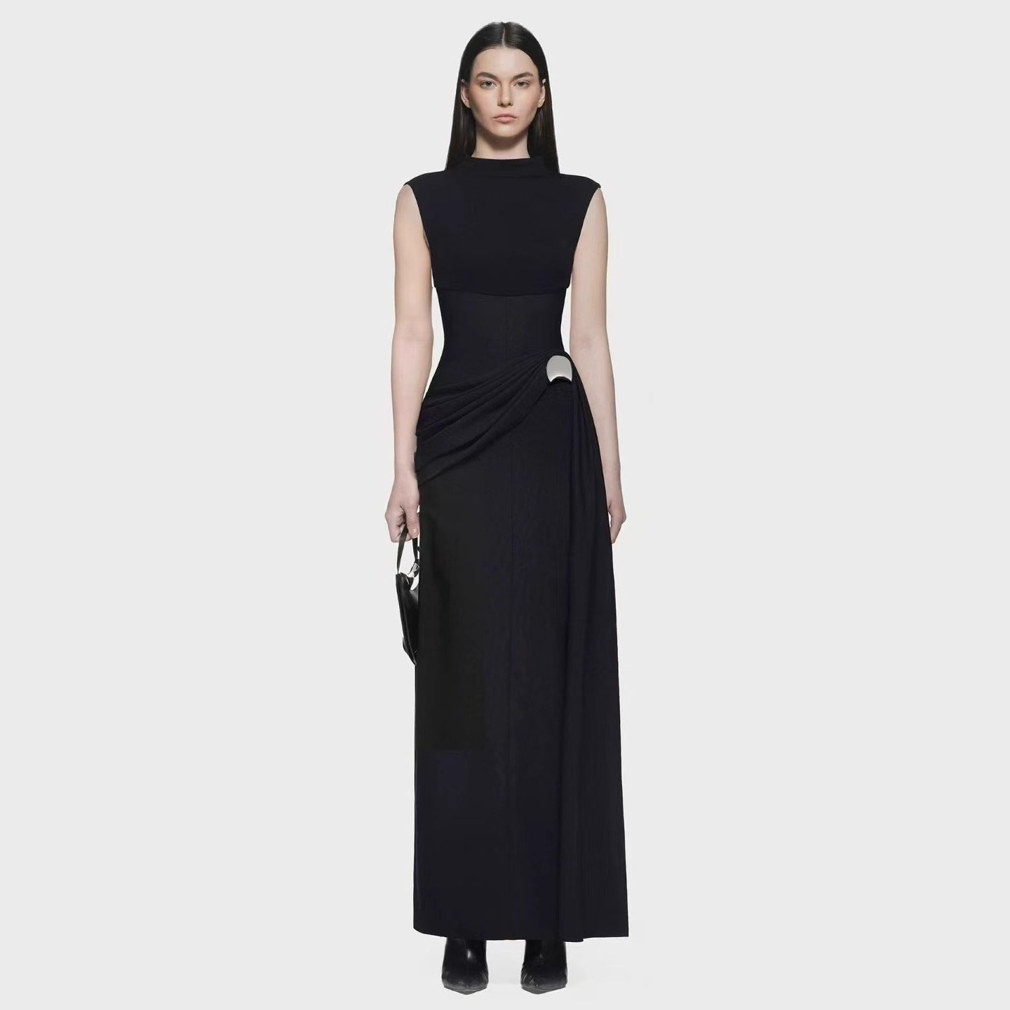Hochwertiges Figurbetontes Vest-Kleid