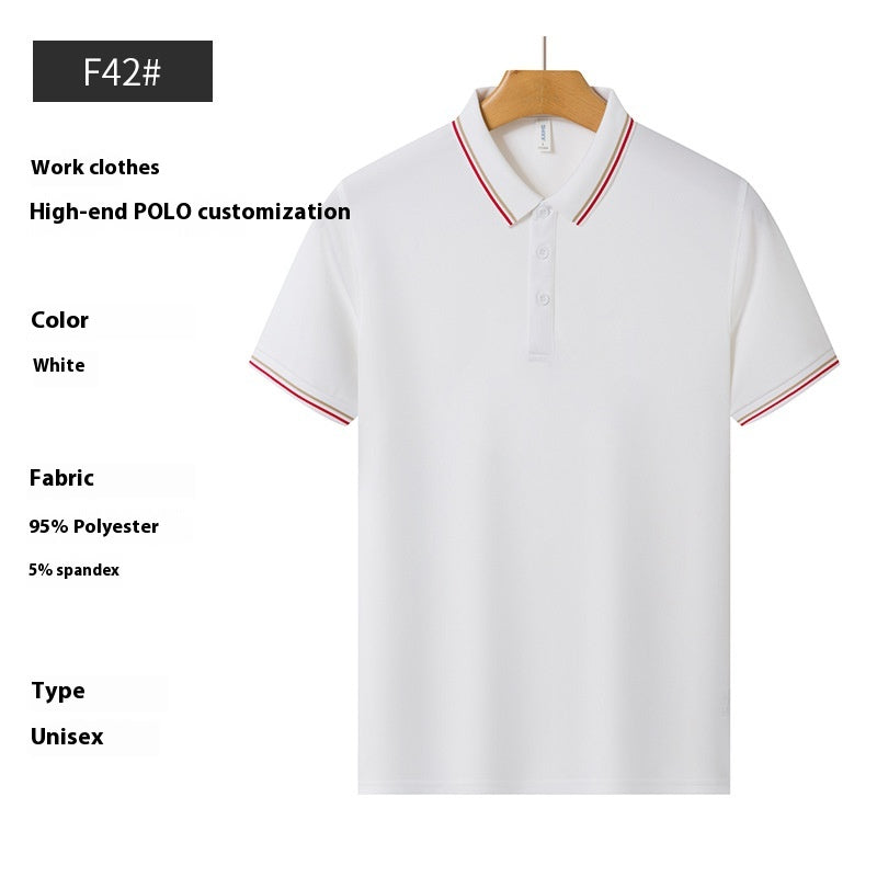 Polohemd Herren Business Ice Silk – Bild 6 | LuxeStyle
