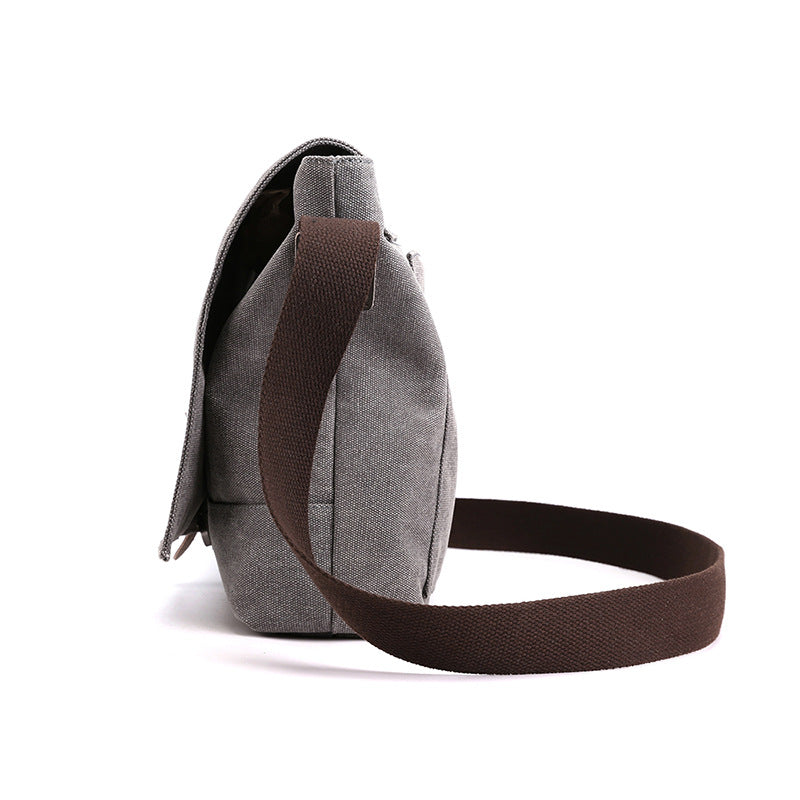 Retro Canvas Tasche & Rucksack für Herren – Bild 7 | LuxeStyle