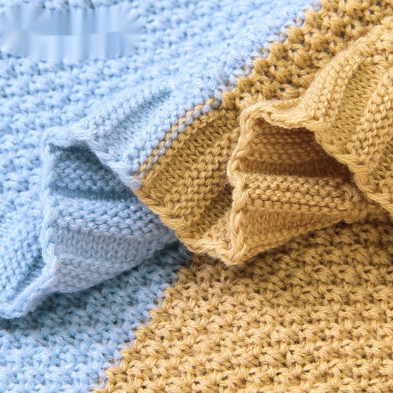 Regenbogen-Decke für Baby – Bild 4 | LuxeStyle
