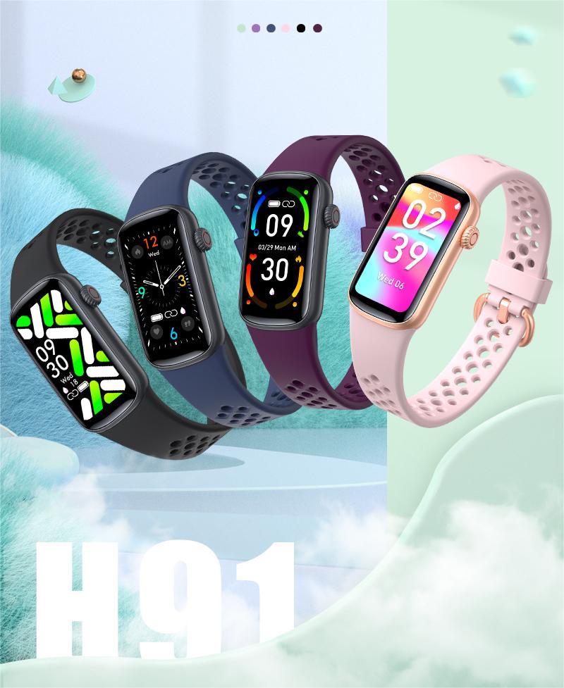 Smart-Armband mit grossem Display und Anrufbenachrichtigung – Bild 7 | LuxeStyle