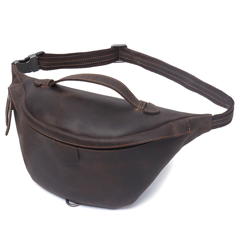 Vintage Handgemachte Kuhleder-Waistbag | LuxeStyle