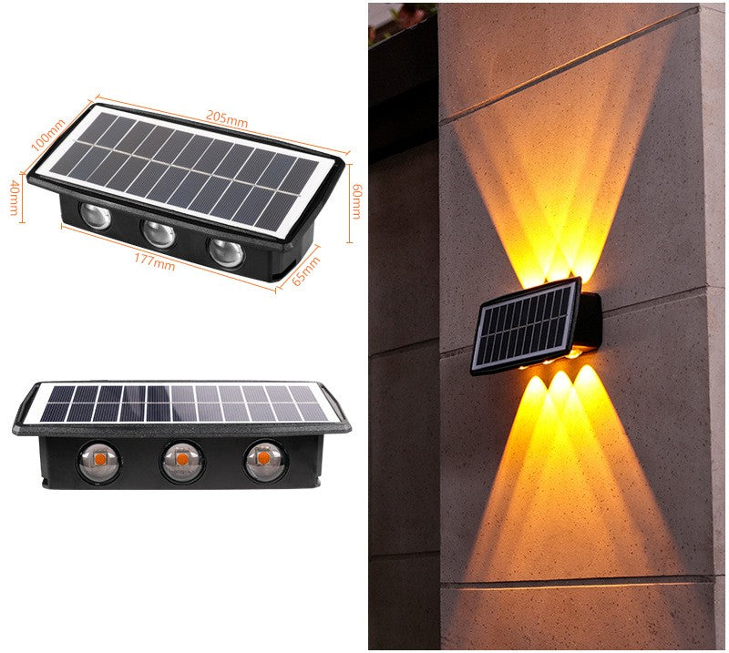 Solar Wandbeleuchtung
