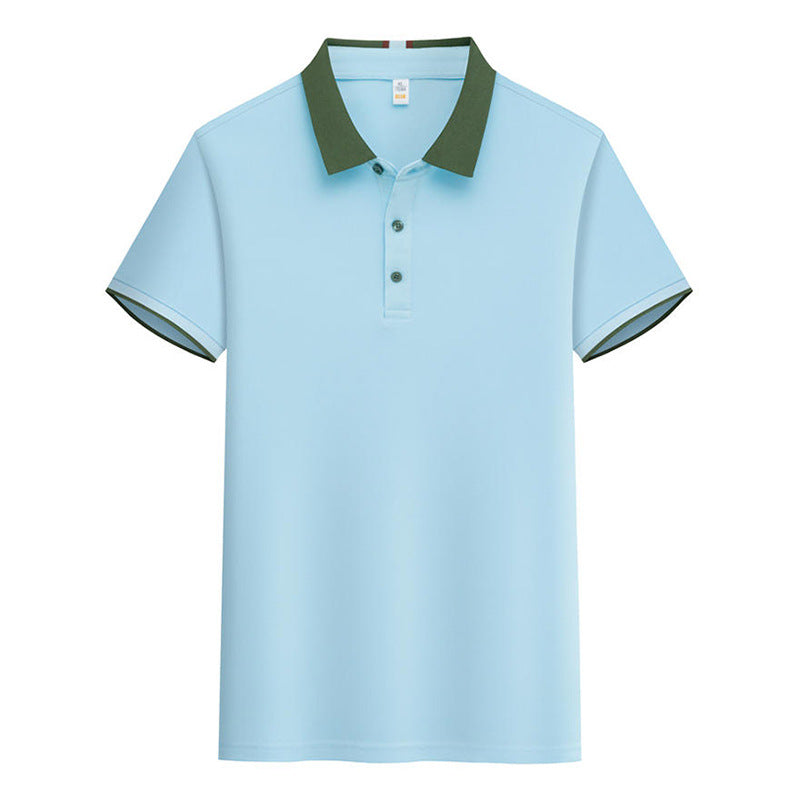 Polo-Shirt mit Kontrastkragen – Bild 4 | LuxeStyle