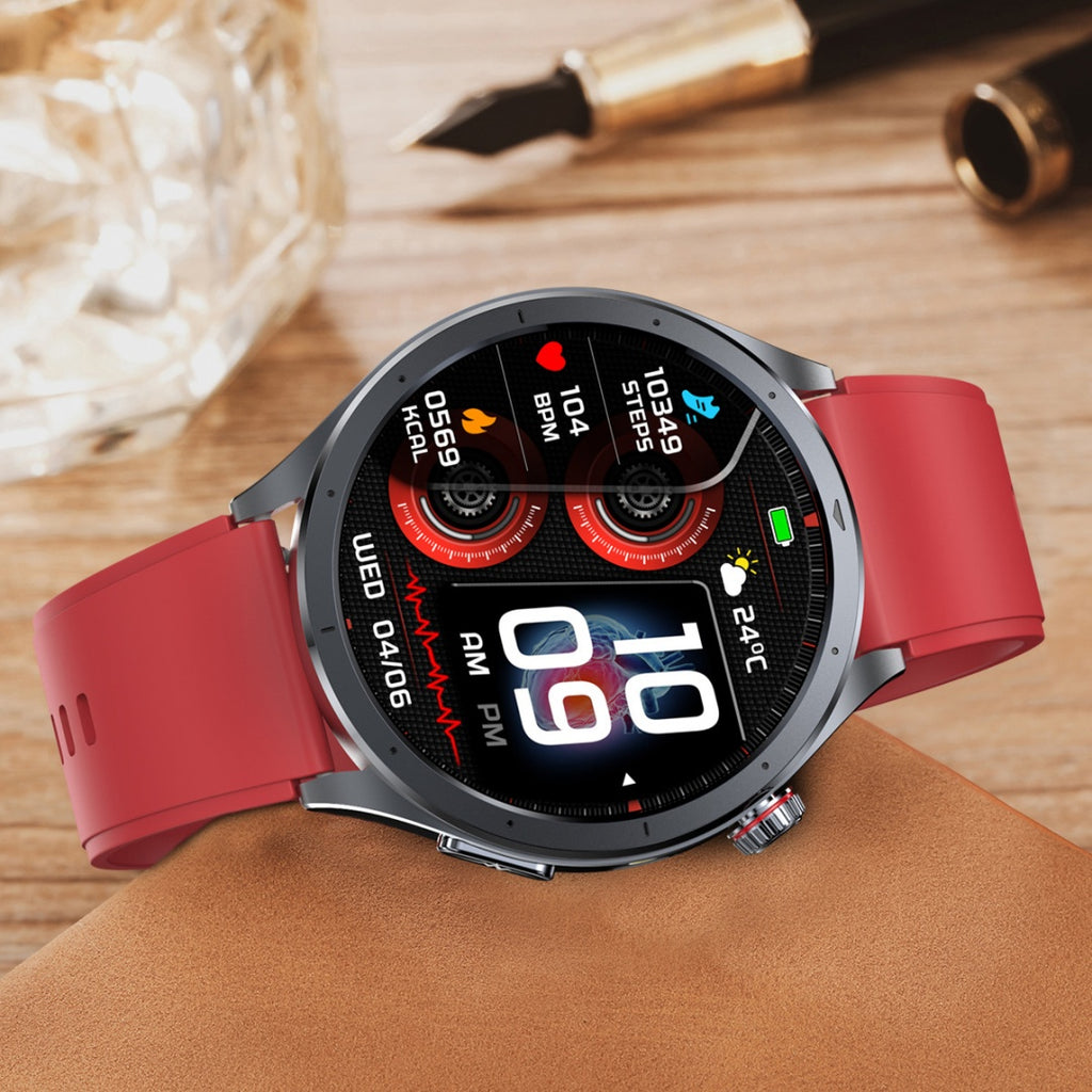 Smartwatch mit Gesundheits- und Anruffunktion