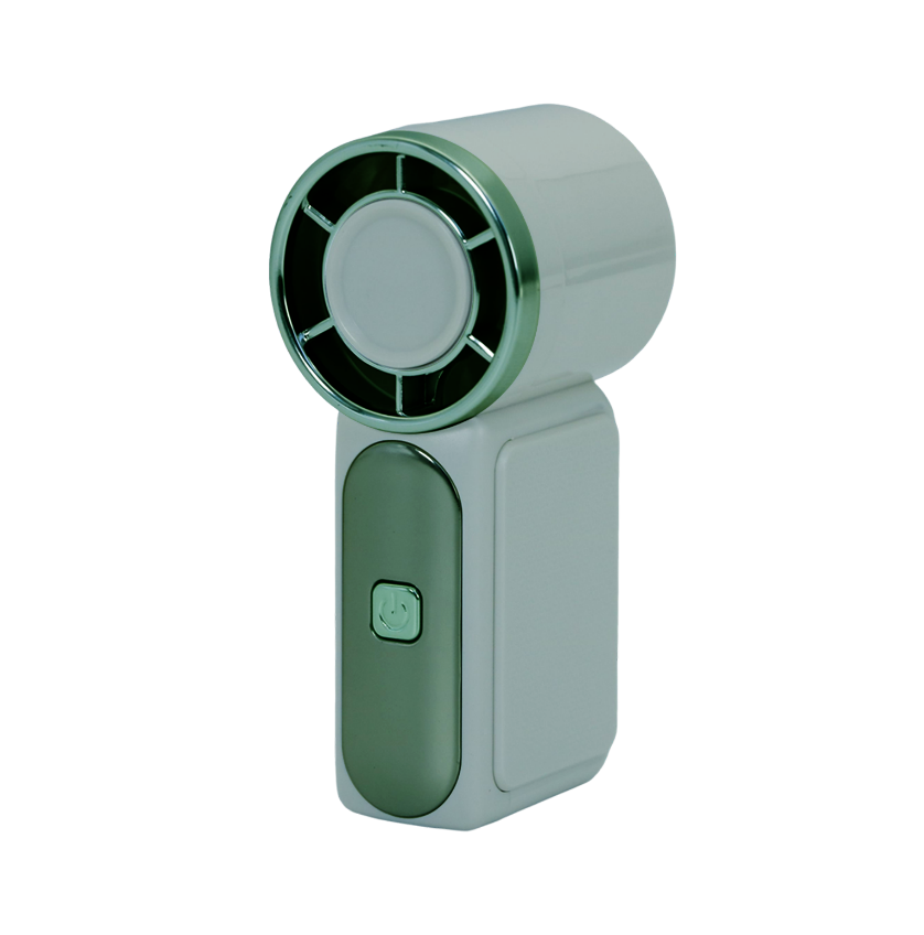 Mini Ventilator Lila – USB-aufladbar – Ansicht 4