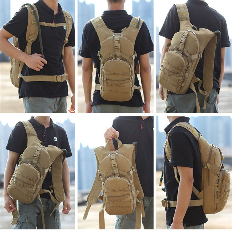 Sportlicher Outdoor-Rucksack mit Trinksystem | LuxeStyle