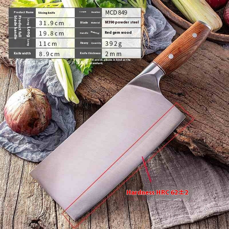 Stahl-Tranchiermesser für die Küche – Bild 5 | LuxeStyle