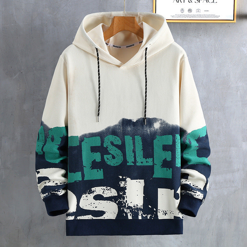 Hoodie mit Print für Herren in Übergrössen