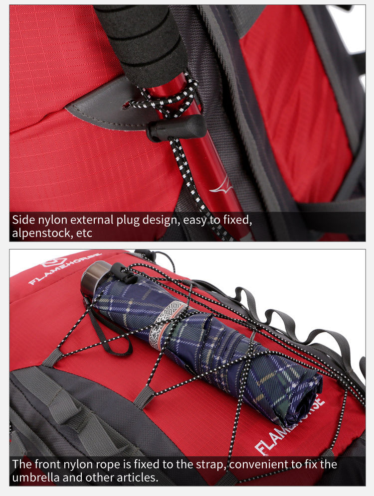 Trekking-Rucksack 20–35L aus Nylon – Bild 6 | LuxeStyle