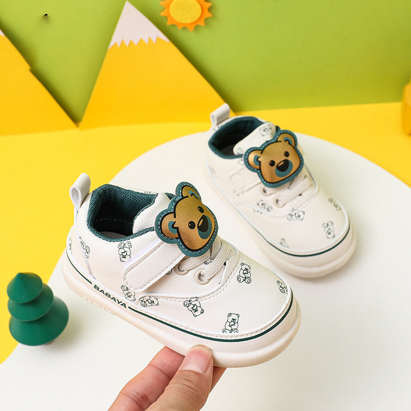 Baby Sportschuhe mit Cartoon-Muster – Bild 2 | LuxeStyle