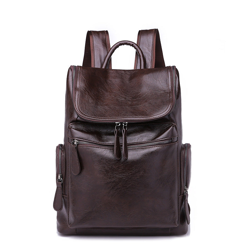 Business Rucksack aus PU-Leder – Bild 5 | LuxeStyle