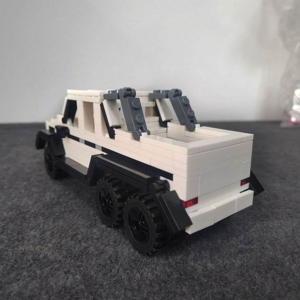 Geländewagen Bausteine Lernspielzeug – Bild 5 | LuxeStyle