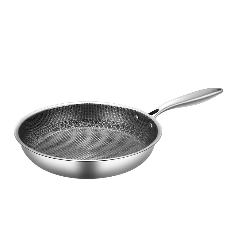 Stahl-Bratpfanne 28 cm, antihaft, einzeln Boden – Bild 2 | LuxeStyle