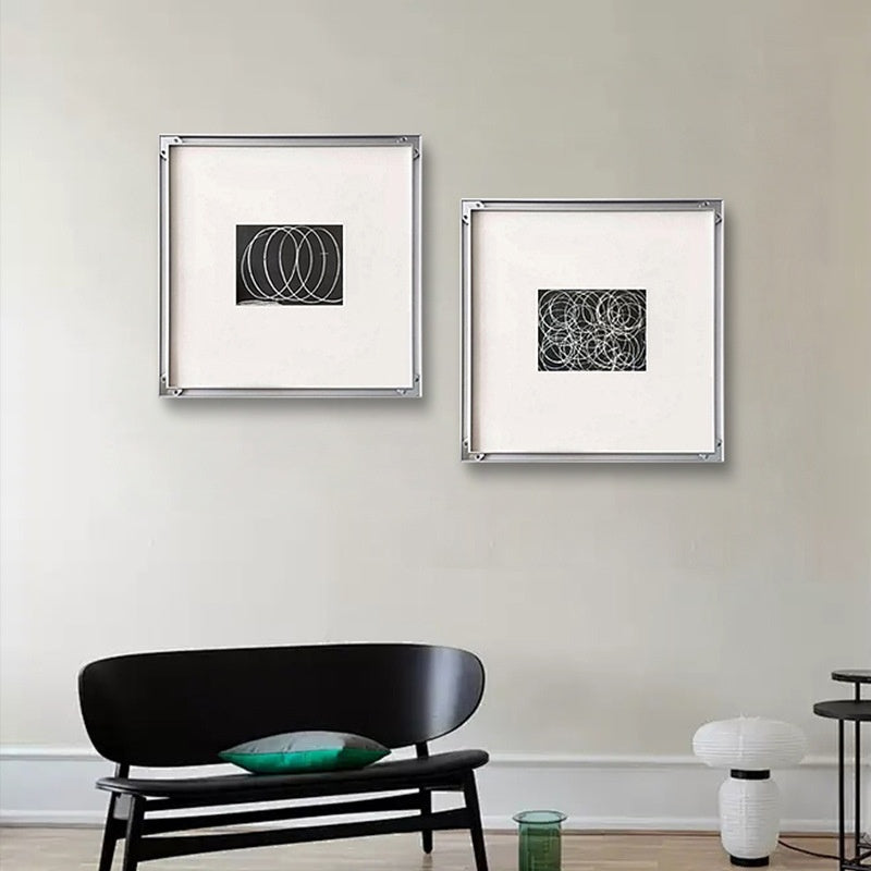 Abstrakte Linien – Dekorative Wandbilder – Bild 4 | LuxeStyle