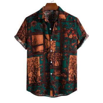 Kurzarm-Shirt für Herren – Bild 8 | LuxeStyle