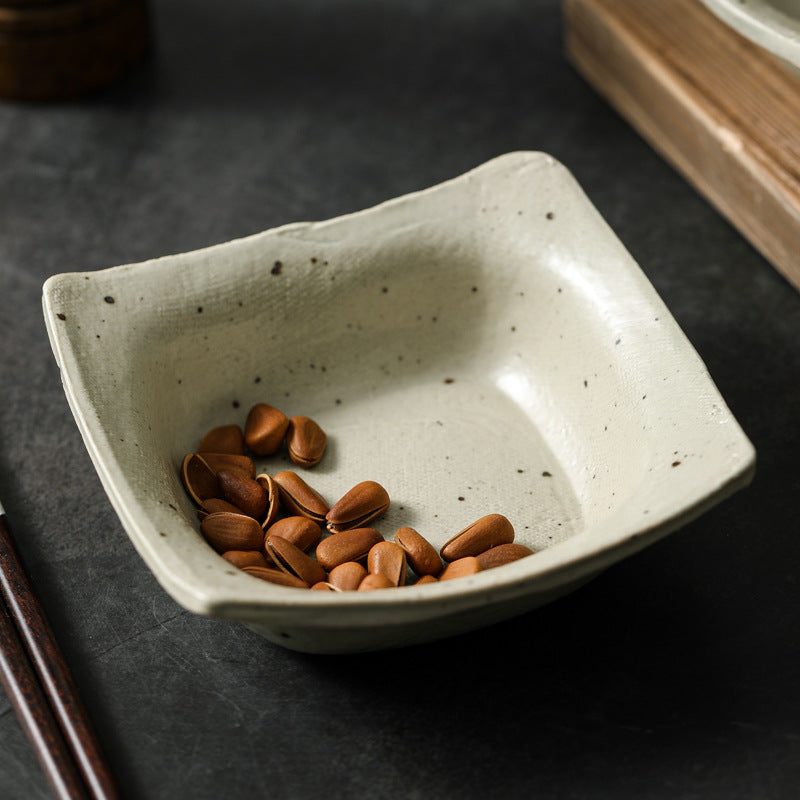 Quadratisches Keramik-Geschirr aus Jingdezhen – Bild 2 | LuxeStyle