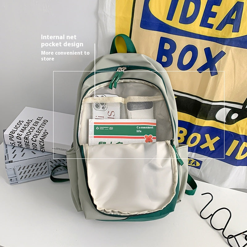 Urbaner Rucksack mit Buchstaben-Print, 20-35 L – Bild 8 | LuxeStyle