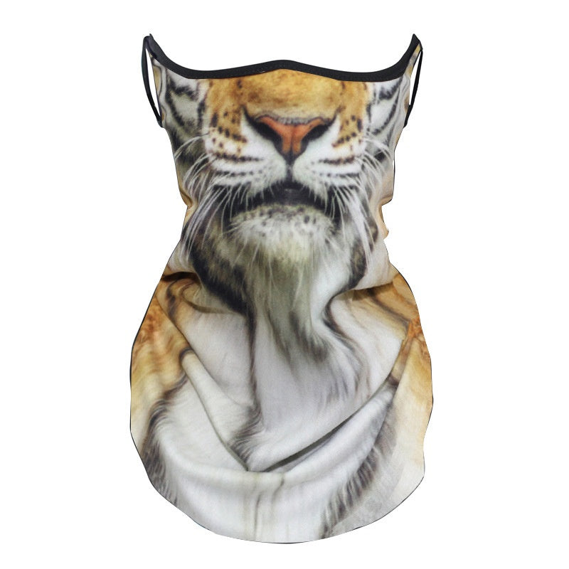 UV-Schutz Gesichtsmaske mit Ohrenschlaufen
