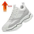 Herren-Sneaker aus Leder und Mesh – Bild 16 | LuxeStyle