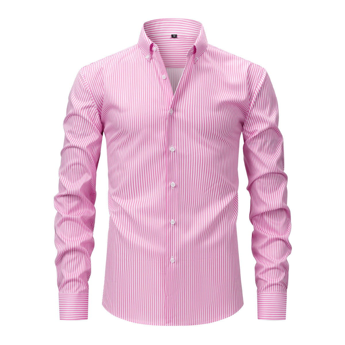 Anti-Falten Business Casual Stripes Shirt – Bild 10 | LuxeStyle