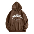 Pullover mit Buchstaben-Druck