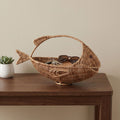 Rattan-Fisch-Säcke für Haus & Küche | LuxeStyle