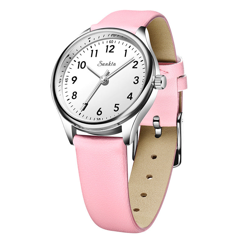 Minimalistische Quarzuhr für Damen | LuxeStyle