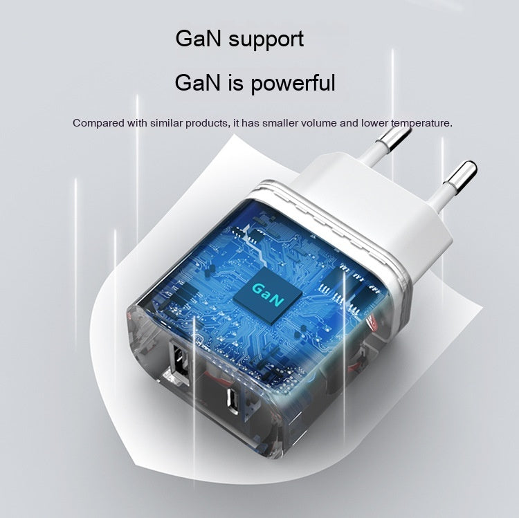 GaN 30W Ladegerät mit Dual Port