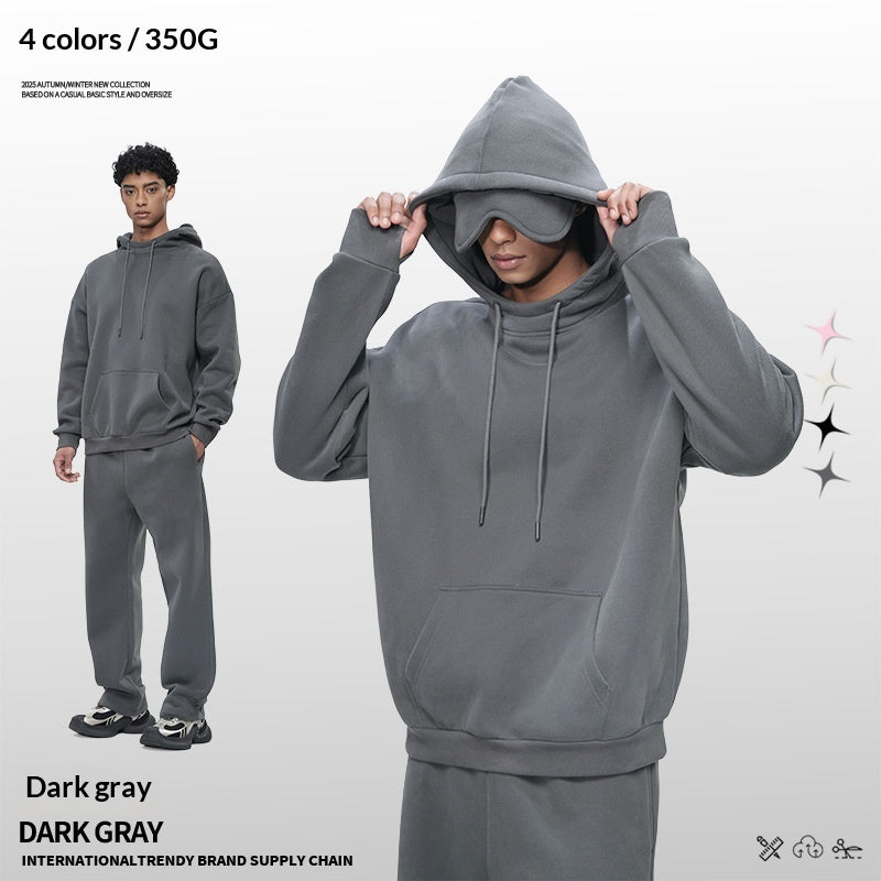 Herren Hoodie mit Fleecefutter
