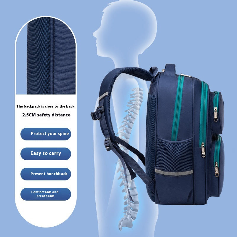 Grosser Schulrucksack für Kinder