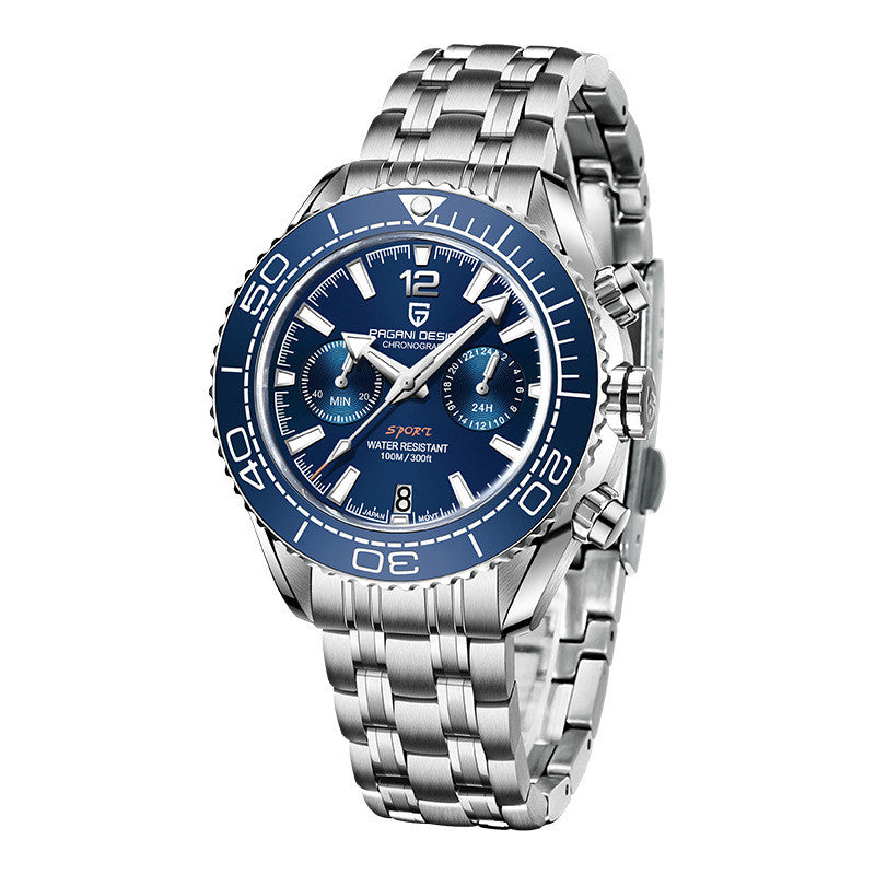 24-Stunden Kalender Quarz-Herrenuhr – Bild 6 | LuxeStyle