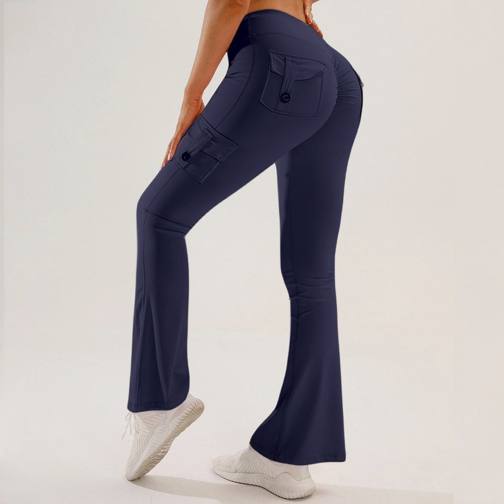 Multi-Pocket Yoga Pants