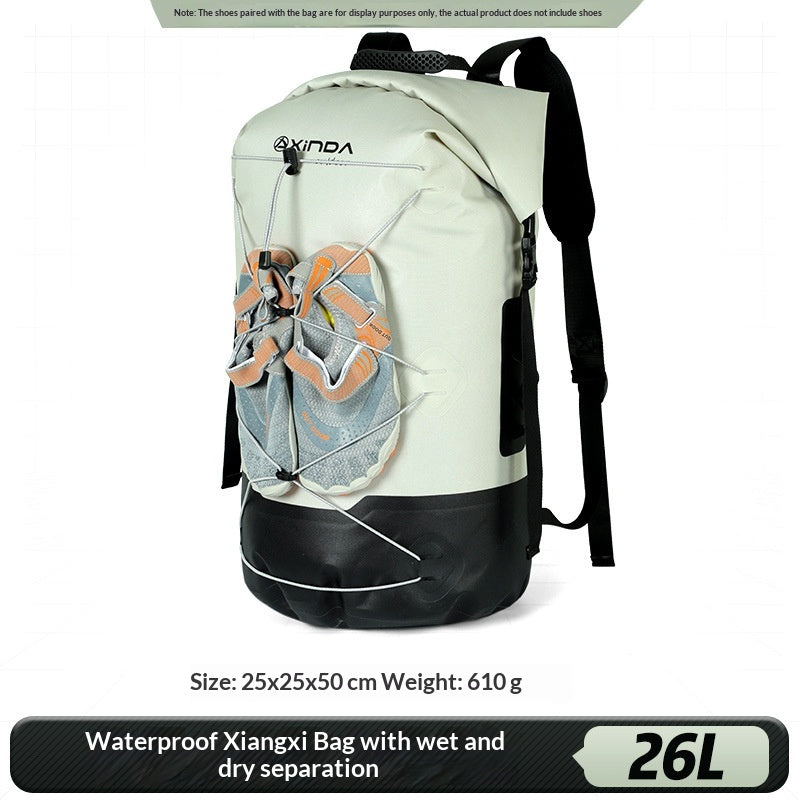 Outdoor-Stream-Tracking Rucksack mit IPX7-Wasserdichtigkeit