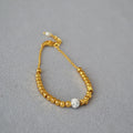 Gold-Edelsteinarmband – Bild 1 | LuxeStyle