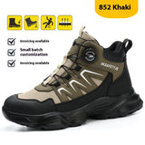 Farbe: 852 button high top khaki