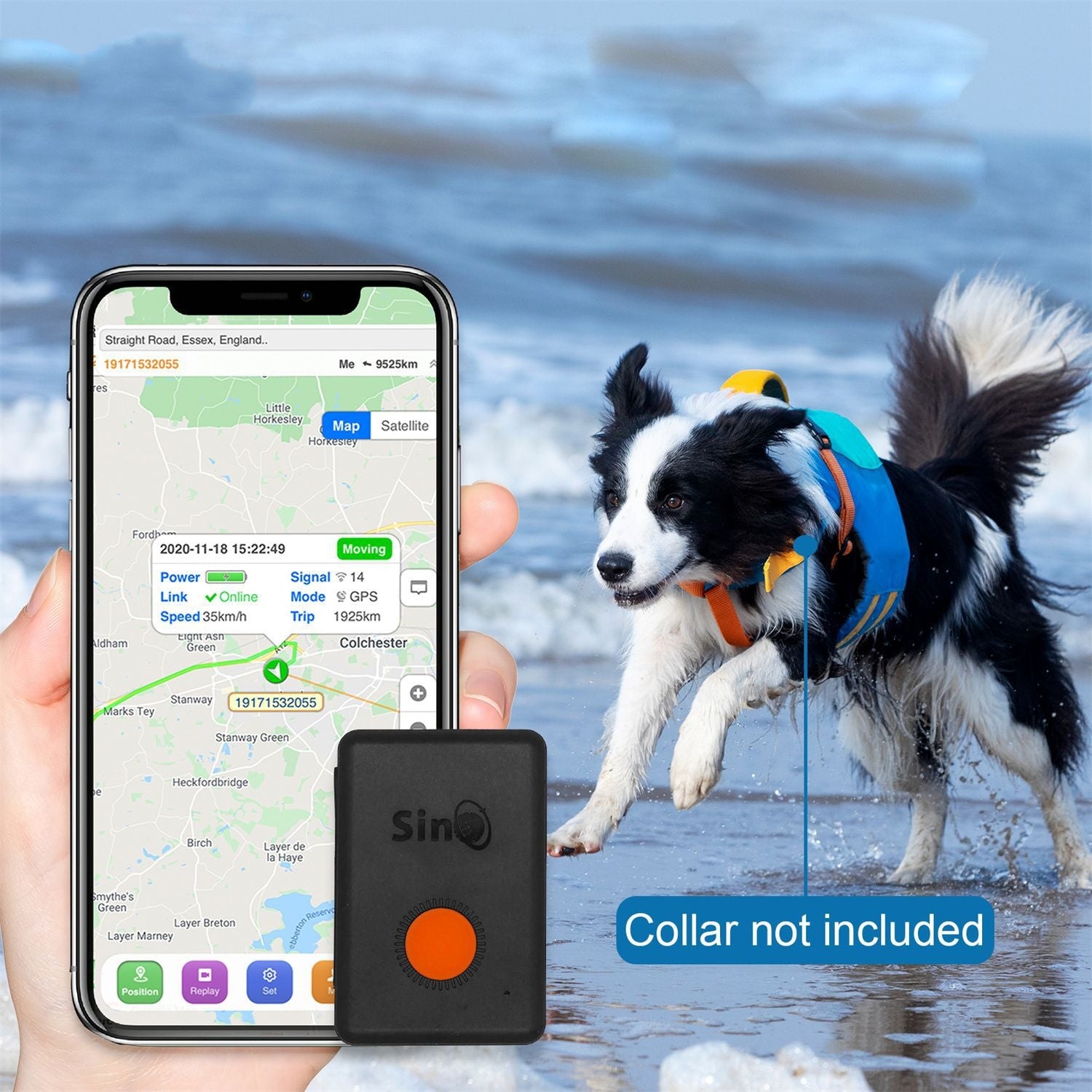 GPS-Tracker für Kinder, Senioren und Haustiere